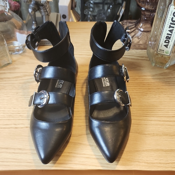 Killstar Shoes - Killstar Oracle Flats